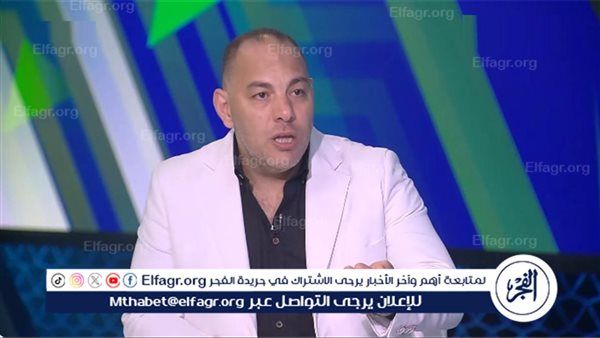 أحمد بلال: الفوز على الزمالك "طوق نجاة" للاعبي الأهلي بعد أخطاء الفترة الماضية