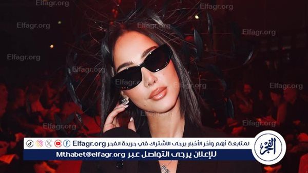 بالصور.. بسمة بوسيل تتألق في أسبوع الموضة بباريس