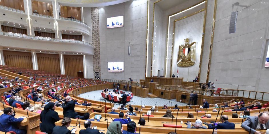 بدء جلسة مجلس النواب لمناقشة اعتراض رئيس الجمهورية على الإجراءات الجنائية