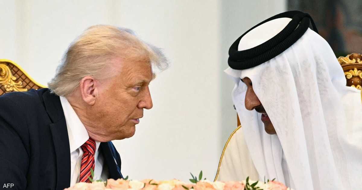 العالم اليوم - أمير قطر يناقش مع ترامب خطة إنهاء حرب غزة