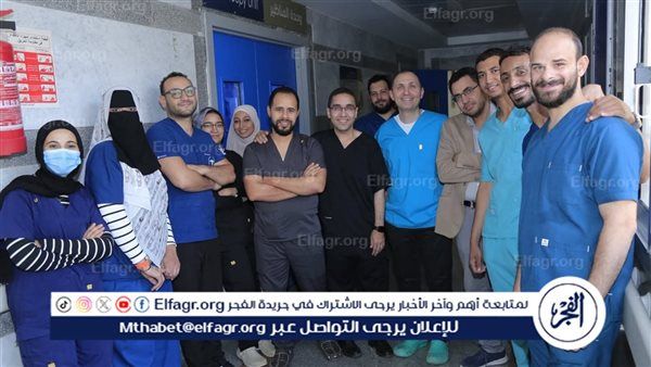 جامعة حلوان تشارك ببث حي لعملية مناظير دقيقة في المؤتمر الدولي الثاني بجدة