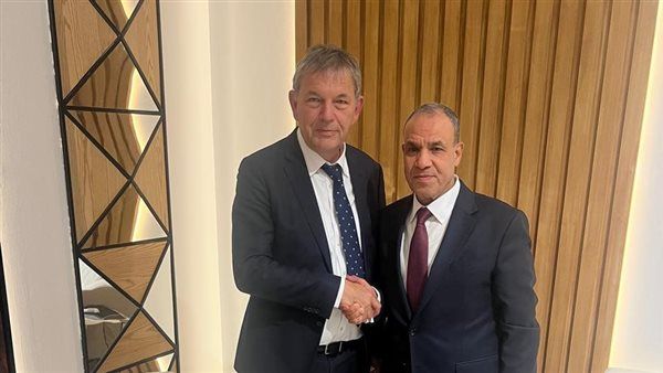 وزير الخارجية يلتقي مع المفوض العام لوكالة إغاثة وتشغيل اللاجئين الفلسطينيين (الأونروا)