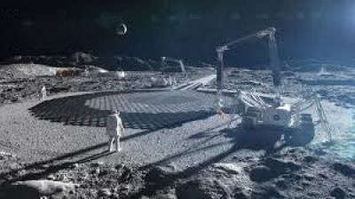 التخطيط لبناء قرية كاملة على سطح القمر