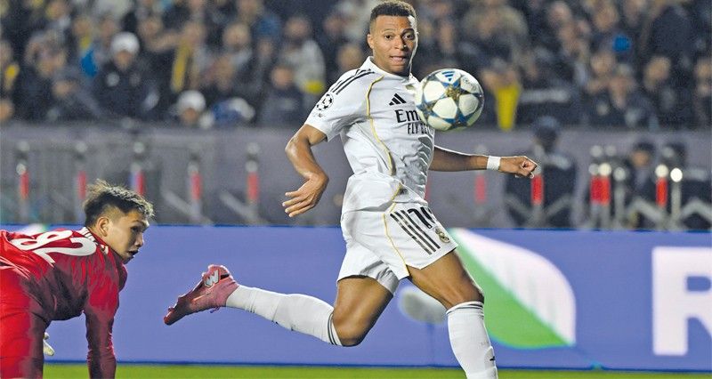 فـي دوري أبطال أوروبا: هاتريك لمبابي وخسارة صادمة لليفربول وفوز عريض لإنتر وبايرن