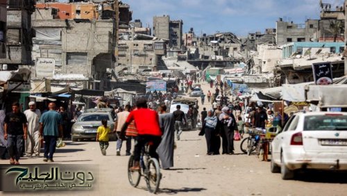 وزير الحرب الإسرائيلي يوجه تحذيرا أخيرا إلى سكان غزة لمغادرتها
