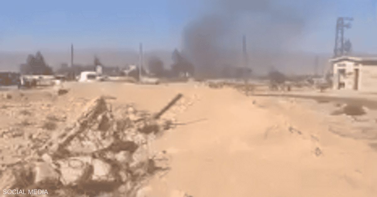 العالم اليوم - فيديو.. انفجار قوي على الحدود السورية اللبنانية