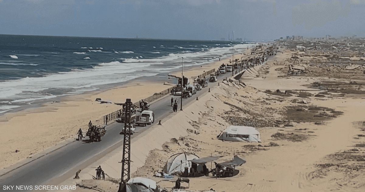العالم اليوم - الجيش الإسرائيلي يغلق ممرا متاحا للمتجهين شمالا من جنوب غزة