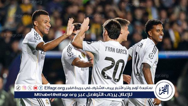 هاتريك مبابي.. ريال مدريد يكتسح كيرات بخماسية نظيفة في دوري أبطال أوروبا