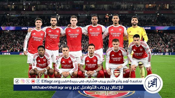 أرسنال يتفوق على أولمبياكوس بثنائية نظيفة في دوري أبطال أوروبا