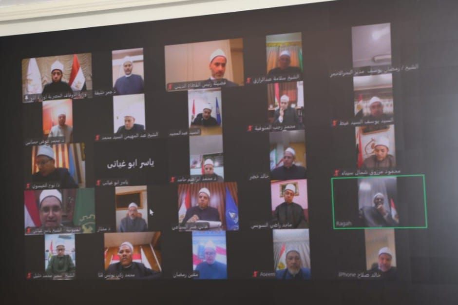 وزير الأوقاف يتابع الانضباط الدعوي والإداري بالمساجد