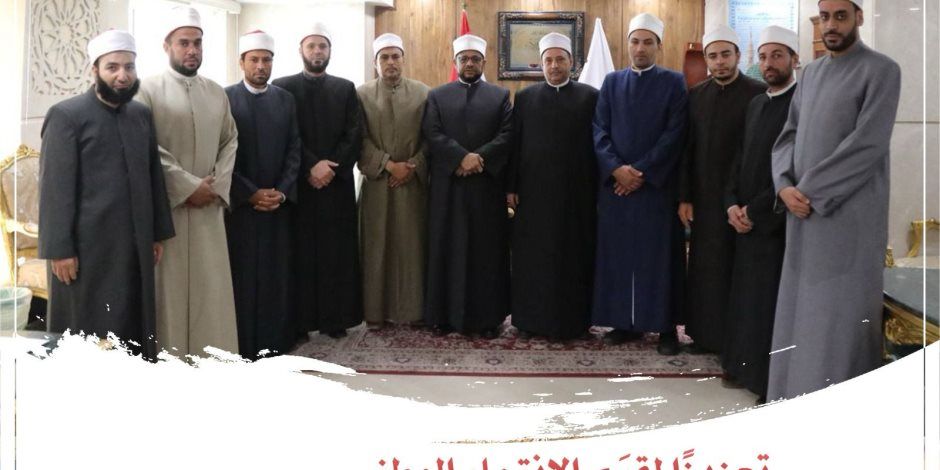 البحوث الإسلامية يُطلِق قافلة دعويَّة وتوعويَّة إلى الواحات البحريَّة في ذكرى انتصارات أكتوبر
