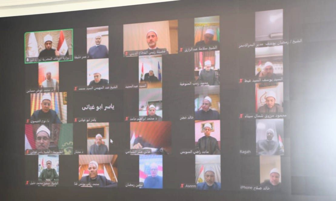 وزير الأوقاف يتابع الانضباط الدعوي والإداري بالمساجد