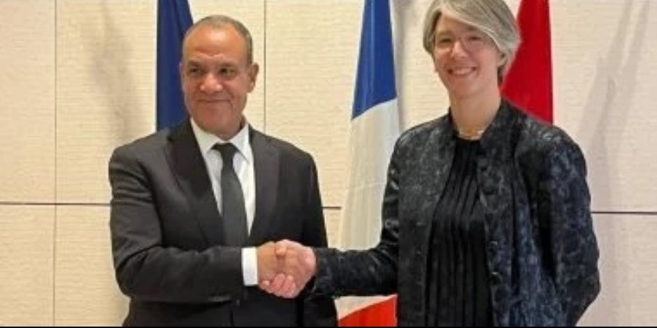 وزير الخارجية يلتقى ممثلى كبرى الشركات وصناديق الاستثمار الفرنسية