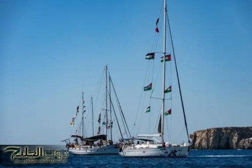 إسرائيل تبدأ ترحيل المشاركين بأسطول الصمود