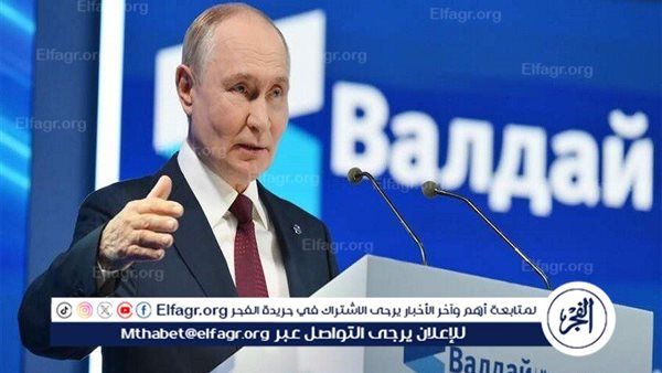 بوتين: سنرد بشكل ساحق على أي تهديدات لبلدنا