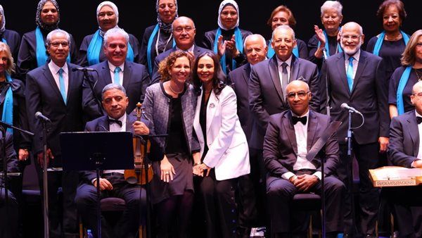 وزيرة التضامن الاجتماعي تشهد احتفالية مؤسسة "جولدن ييرز" باليوم العالمي للمسنين