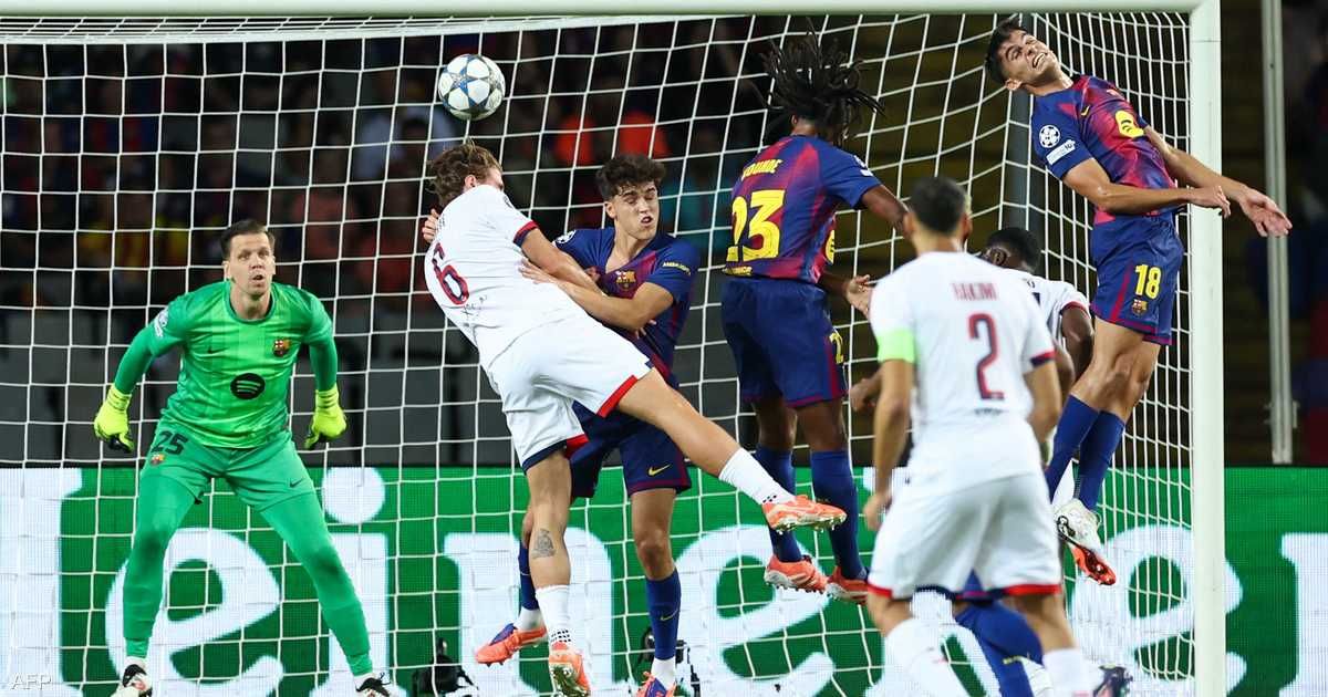 العالم اليوم - باريس سان جيرمان يعود من معقل برشلونة بفوز ثمين