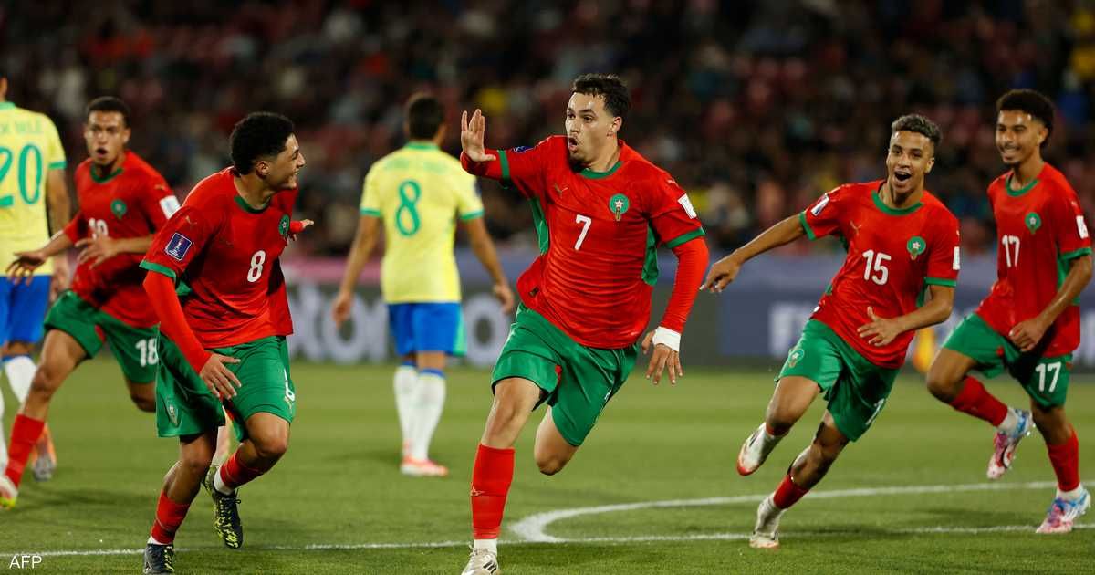 العالم اليوم - بالصور.. "أشبال الأطلس" يسقطون البرازيل ويتأهلون لدور الـ16
