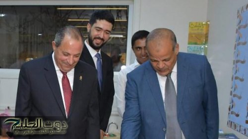 محافظ بورسعيد يواصل جولاته الميدانية على المدارس الحكومية والخاصة لمتابعة انتظام سير الدراسة
