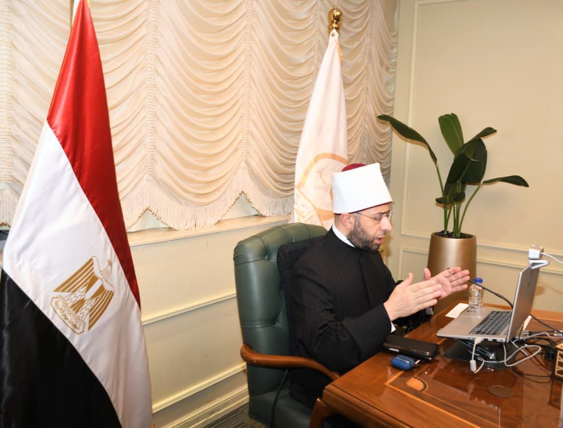 وزير الأوقاف يتابع الانضباط الدعوي والإداري بالمساجد