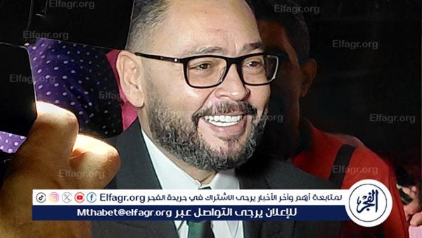 وصول أحمد رزق لمهرجان الإسكندرية السينمائي الدولي