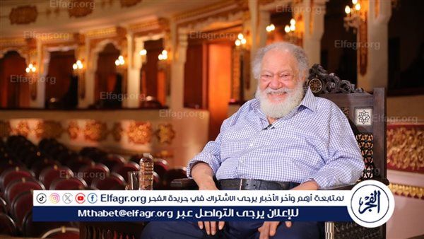 اليوم.. يحيى الفخراني ضيف شريف عامر في برنامج "يحدث في مصر"