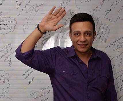 محمد عبدالحافظ يتقدم بخالص الشكر والتقدير لدكتور أشرف زكى ودكتور طارق سعده للاطمئنان على صحه شقيقته