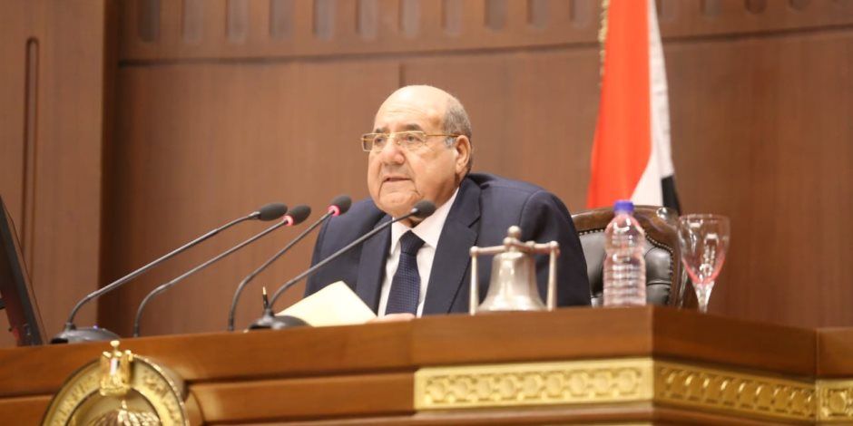 مجلس الشيوخ يعلن فض دور الانعقاد السادس والأخير للفصل التشريعى