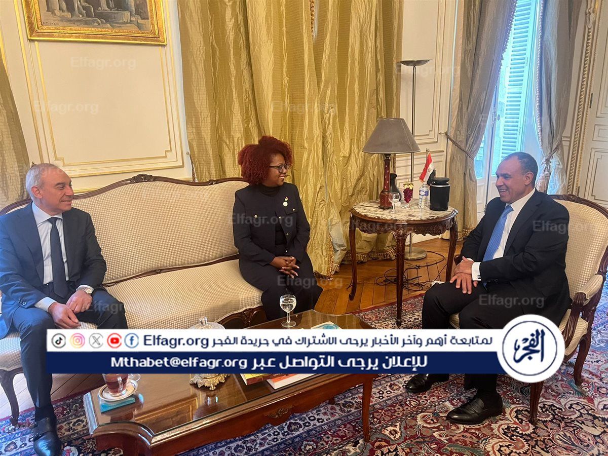 وزير الخارجية يلتقي مندوبة موريشيوس في اليونسكو.. ويشيد بدعم " العناني"