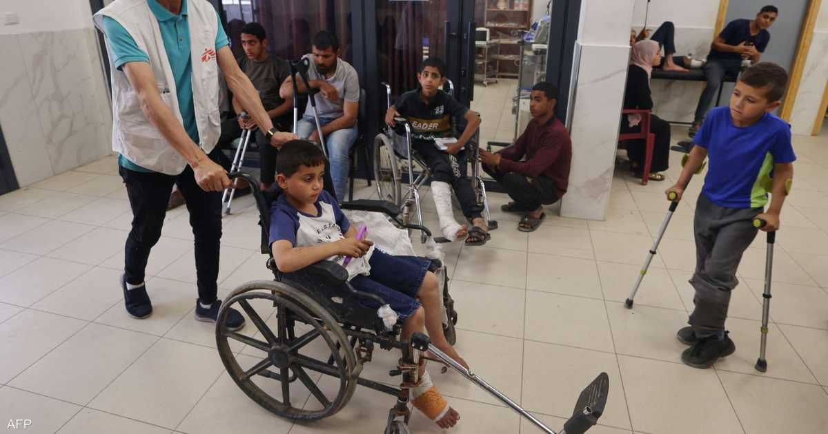 العالم اليوم - غزة.. 42 ألف مصاب معرضون للإعاقة ربعهم أطفال