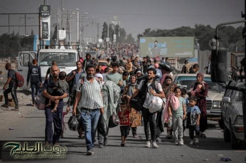 العفو الدولية: العدوان الوحشي على غزة أطلق مرحلة نزوح جديدة