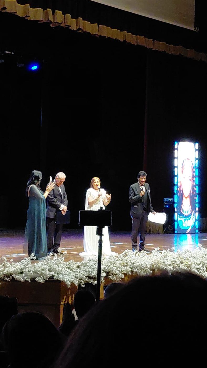 شيرين تتحدث عن ذكرياتها الجميلة في مهرجان الإسكندرية