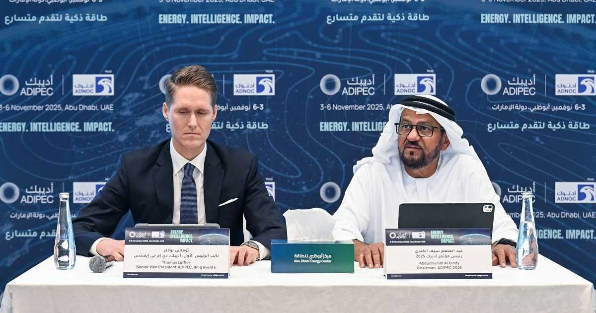 العالم اليوم - "أديبك 2025" ينطلق 3 نوفمبر بمشاركة 2250 شركة عارضة