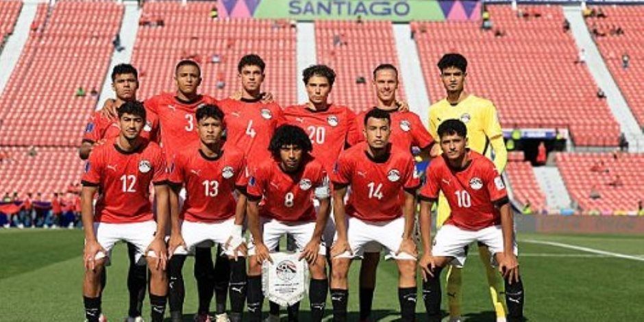 التشكيل المتوقع لمنتخب مصر أمام تشيلي في كأس العالم للشباب