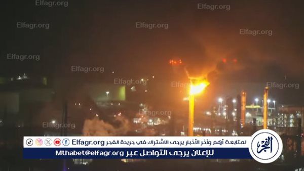 اندلاع حريق هائل في أكبر مصفاة نفط على الساحل الغربي للولايات المتحدة