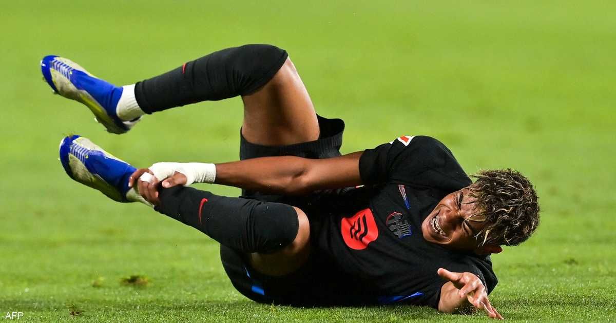 العالم اليوم - في يوم واحد.. إصابة لامين يامال واستدعاؤه لمنتخب إسبانيا
