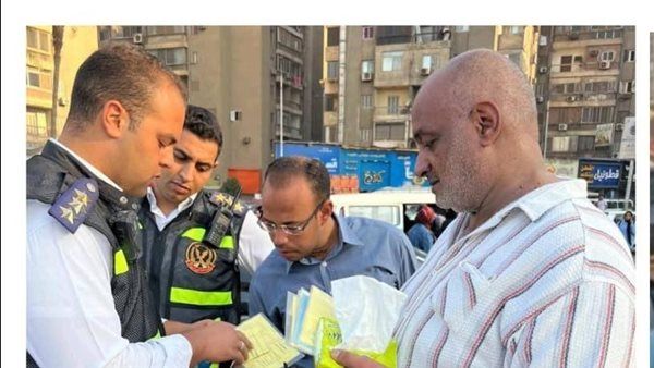 ضبط 347 مخالفة لسائقي السرفيس وحجز 12 سيارة خلال 46 حملة تفتيشية بالجيزة