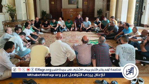 مجلس الإدارة ينضم لاعتصام صحفيي الوفد
