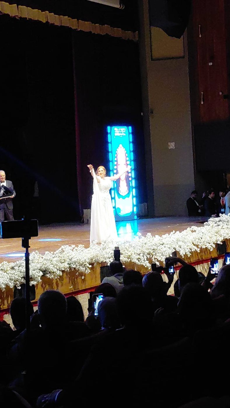شيرين تتحدث عن ذكرياتها الجميلة في مهرجان الإسكندرية