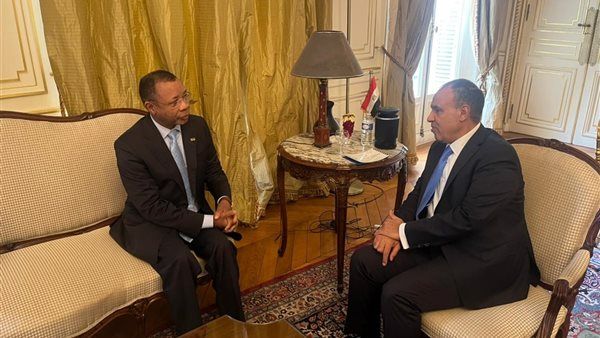 وزير الخارجية يشيد بدعم موزمبيق للمرشح خالد العناني باليونسكو