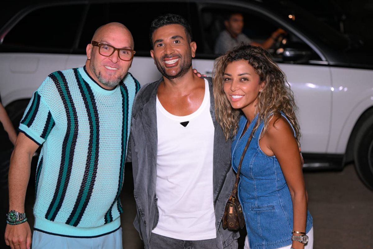 التفاصيل الكاملة.. أحمد سعد يتألق بأضخم حفل لـ "إستقبال الطلاب الجدد" بطريق الإسماعيلية