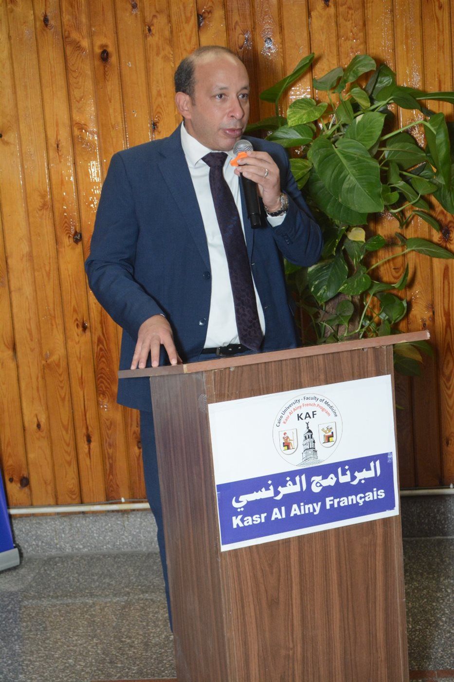 كلية طب قصر العيني تحتفل باستقبال أول دفعة للطلاب بالبرنامج الفرنسي