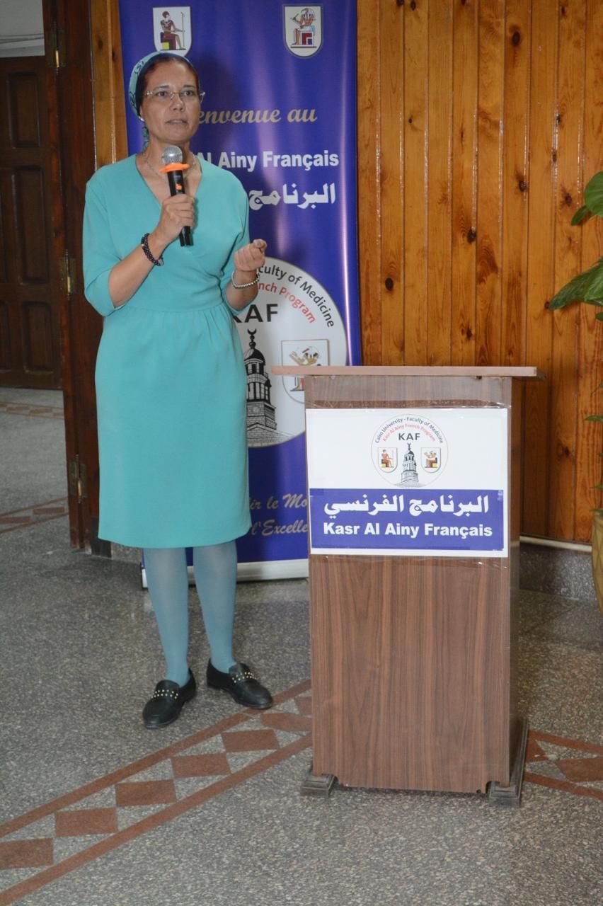كلية طب قصر العيني تحتفل باستقبال أول دفعة للطلاب بالبرنامج الفرنسي