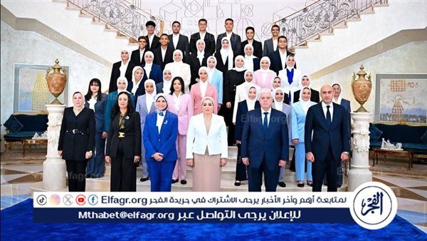 "فني وأفتخر".. السيدة انتصار السيسي تكرم أوائل التعليم الفني والوزارة تخصص منحًا جامعية للمتفوقين