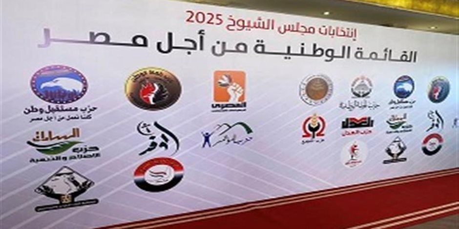 استعدادًا للانتخابات البرلمانية: حزب «مستقبل وطن» يستقبل الأحزاب المشاركة في القائمة الوطنية
