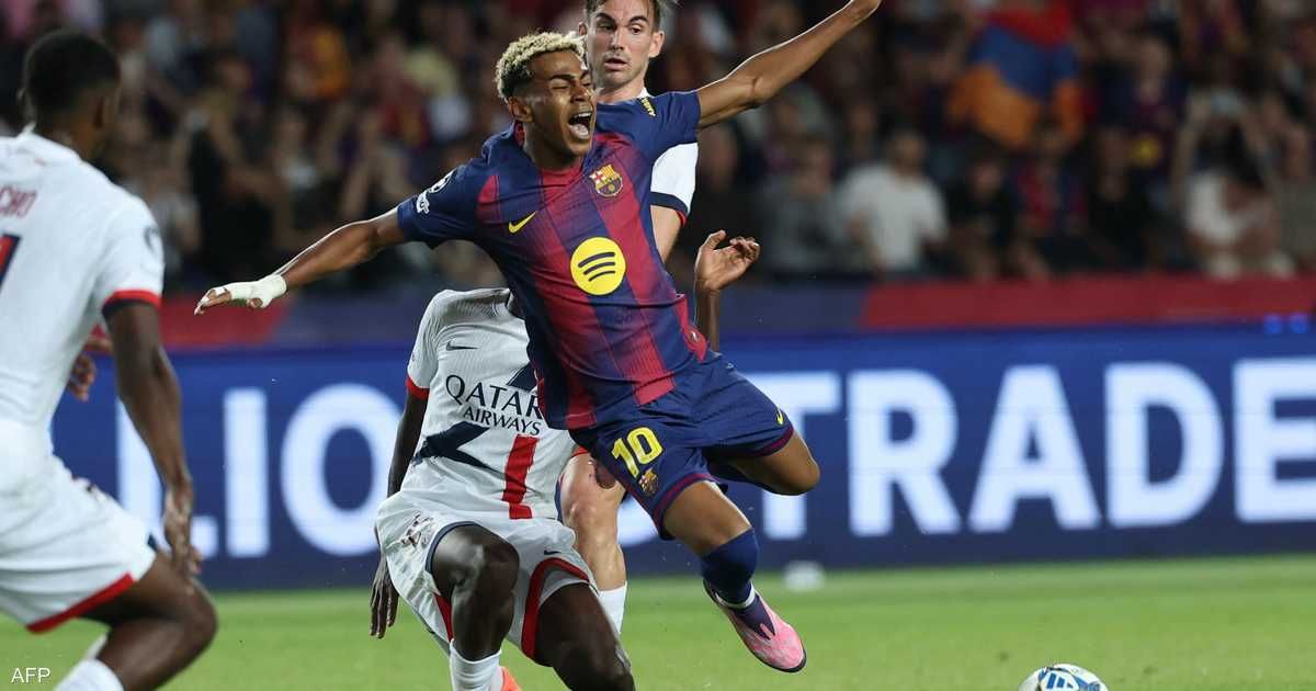 العالم اليوم - برشلونة يكشف طبيعة إصابة لامين يامال.. ومدة غيابه