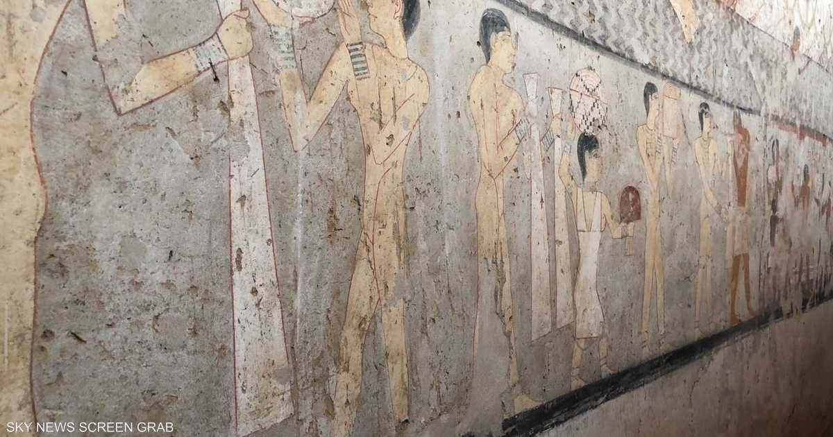 العالم اليوم - مصر.. افتتاح مقبرة ملكية بعد 226 عاما من اكتشافها