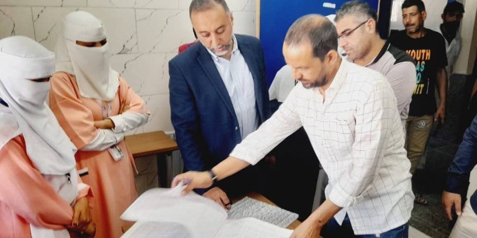وكيل صحة سيناء يتفقد وحدات الرعاية في التلول و30 يونيه لإفتتاحها في أكتوبر الجاري.. ويحيل المتغيبين للتحقيق (صور)