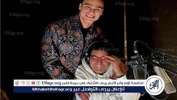 مصطفى حدوته بعد حديث الكينج محمد منير عنه:" شرف كبير ليا"