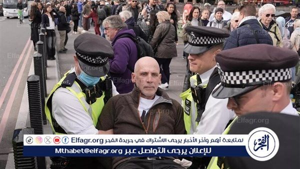 اعتقال 175 شخصًا في مظاهرة مؤيدة لحركة "فلسطين أكشن" بلندن
